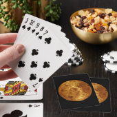Oppervlak van de Planet Venus Pokerkaarten (Insitu)