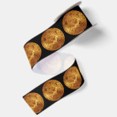 Oppervlak van de Planet Venus Satijnen Lint (Achterkant)