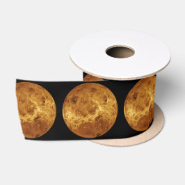 Oppervlak van de Planet Venus Satijnen Lint