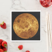 Oppervlak van de Planet Venus Servet (Insitu)