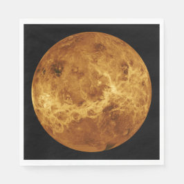 Oppervlak van de Planet Venus Servet