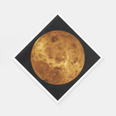 Oppervlak van de Planet Venus Servet (Hoek)