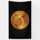 Oppervlak van de Planet Venus Spandoek (Verticaal)