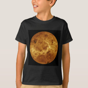 Oppervlak van de Planet Venus T-shirt