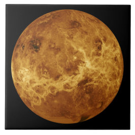 Oppervlak van de Planet Venus Tegeltje