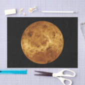 Oppervlak van de Planet Venus Tissuepapier (Craft)