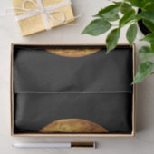 Oppervlak van de Planet Venus Tissuepapier (Geschenk)