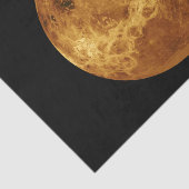Oppervlak van de Planet Venus Tissuepapier (Detail)