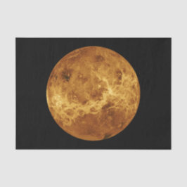 Oppervlak van de Planet Venus Tissuepapier
