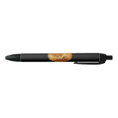 Oppervlak van de Planet Venus Zwarte Inkt Pen (Bodem)