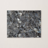 Oppervlak van een Labradorite Rock Legpuzzel (Horizontaal)