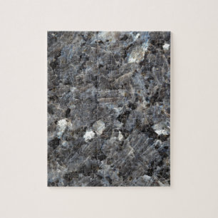 Oppervlak van een Labradorite Rock Legpuzzel