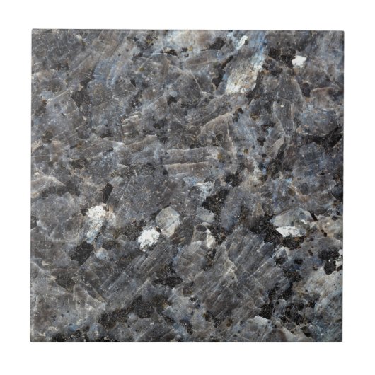 Oppervlak van een Labradorite Rock Tegeltje (Voorkant)