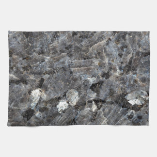 Oppervlak van een Labradorite Rock Theedoek