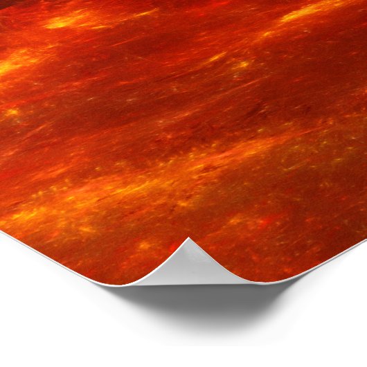 Oppervlak van het Poster van de zon (Hoek)