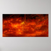 Oppervlak van het Poster van de zon (Voorkant)