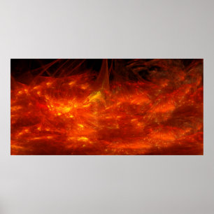 Oppervlak van het Poster van de zon