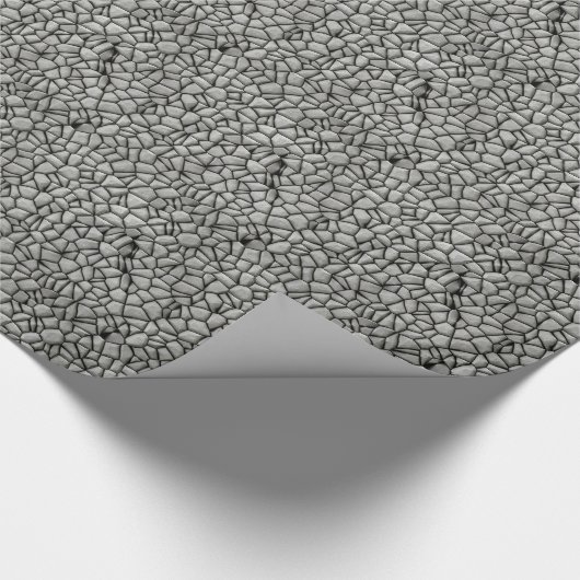 Oppervlak van kobaltstenen cadeaupapier (Hoek)