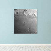 Oppervlak van Mars 2 Canvas Afdruk (Insitu (Houten vloer))