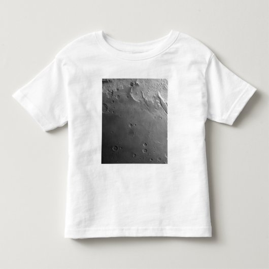 Oppervlak van Mars 2 Kinder Shirts (Voorkant)