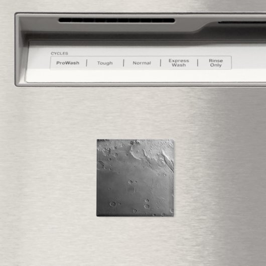 Oppervlak van Mars 2 Magneet (Insitu (Vaatwasser))