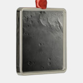 Oppervlak van Mars 2 Metalen Ornament (Rechts)