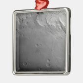 Oppervlak van Mars 2 Metalen Ornament (Links)