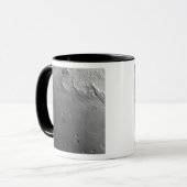 Oppervlak van Mars 2 Mok (Voorkant links)