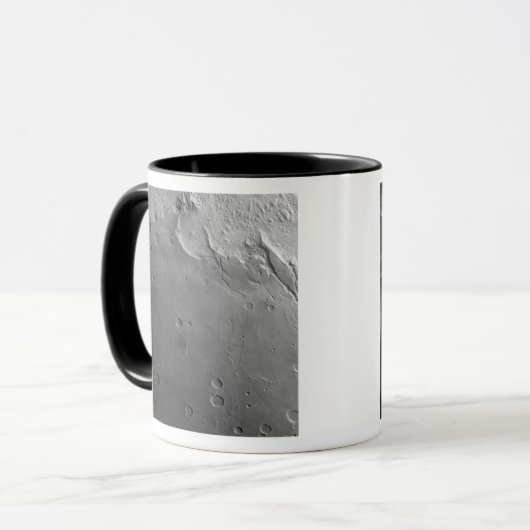 Oppervlak van Mars 2 Mok (Voorkant links)