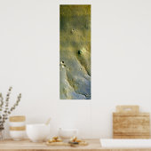 Oppervlak van Mars 2 Poster (Keuken)