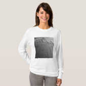 Oppervlak van Mars 2 T-shirt (Voorkant volledig)