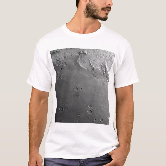 Oppervlak van Mars 2 T-shirt (Voorkant)