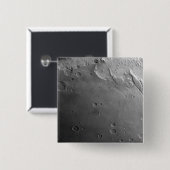 Oppervlak van Mars 2 Vierkante Button 5,1 Cm (Voorkant /achterkant)