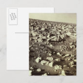 Oppervlak van Mars Briefkaart (Voorkant / Achterkant)