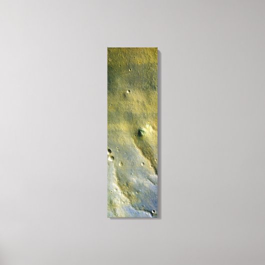 Oppervlak van Mars Canvas Afdruk (Voorkant)