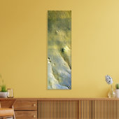Oppervlak van Mars Canvas Afdruk (Insitu (Woonkamer))