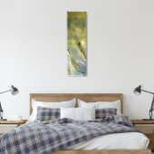 Oppervlak van Mars Canvas Afdruk (Insitu (Slaapkamer))