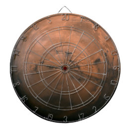 Oppervlak van Mars (Martiaans oppervlak) (NASA) Dartbord