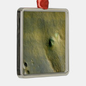 Oppervlak van Mars Metalen Ornament (Rechts)
