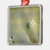 Oppervlak van Mars Metalen Ornament (Links)