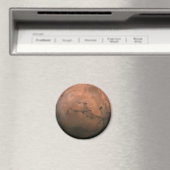 Oppervlak van Mars (Valles Marineris) Magneet (Insitu (Vaatwasser))