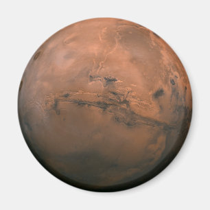 Oppervlak van Mars (Valles Marineris) Magneet