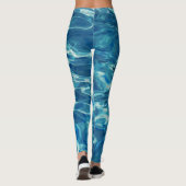 Oppervlak | Zazzle_Growshop. Leggings (Achterkant)