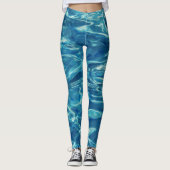 Oppervlak | Zazzle_Growshop. Leggings (Voorkant)