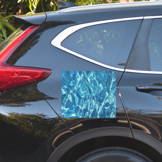 Oppervlak | Zazzle_Growshop. Sticker (Auto Zijkant)