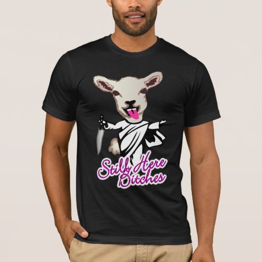 oppervlakkige Lamb T-shirt (Voorkant)