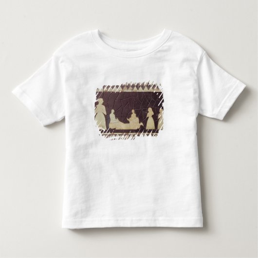 Oppervlakkige scène kinder shirts (Voorkant)