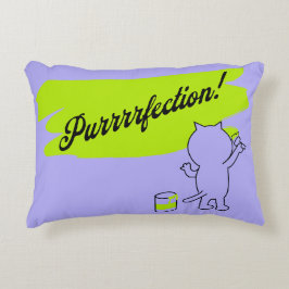 Oppervlakking! Cat Lovers Accent Kussen