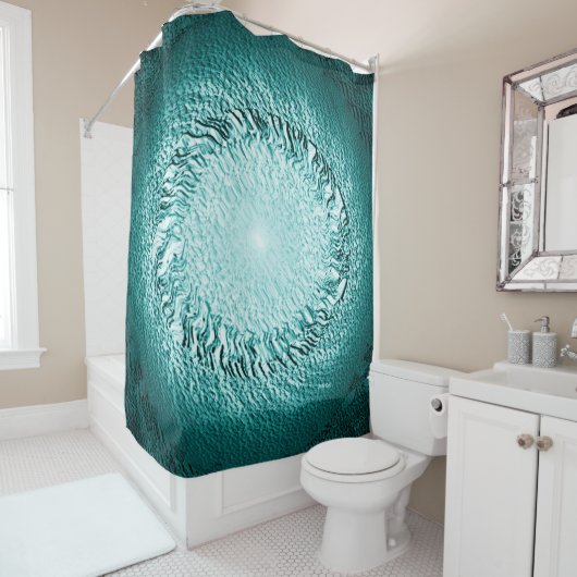 Oppervlakte...... Douchegordijn (In situ)