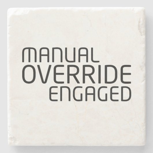 Oppervlakte-integriteitscommando Stenen Onderzetter (Voorkant)